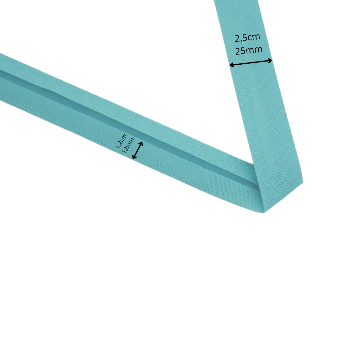 Biais turquoise (n°17)